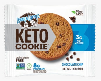 Lenny & Larry S Complete Protein Cookie - Lenny Keto Cookie, HD Png Download, Transparent PNG