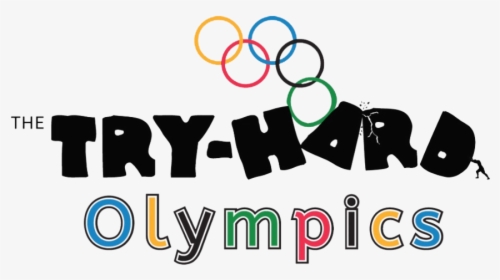 Try Hard Logo - Olympics, HD Png Download, Transparent PNG