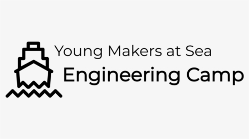 Young Makers At Sea Logo Black - Calligraphy, HD Png Download, Transparent PNG