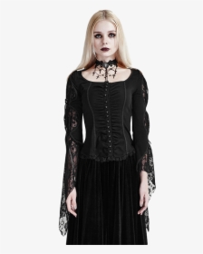 Victorian Gothic Blouse, HD Png Download, Transparent PNG