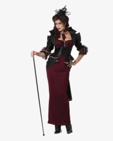 Victorian Lady Halloween Costume, HD Png Download, Transparent PNG