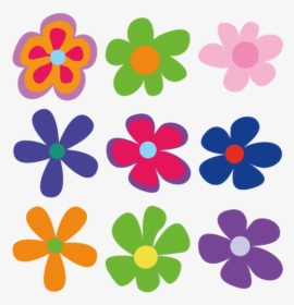 Stickers Fleurs Hippies, HD Png Download, Transparent PNG