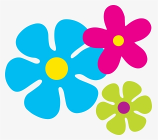 #flower #flowerpower #60s #hippie #gogo #freetoedit - 70s Flower Clip Art, HD Png Download, Transparent PNG