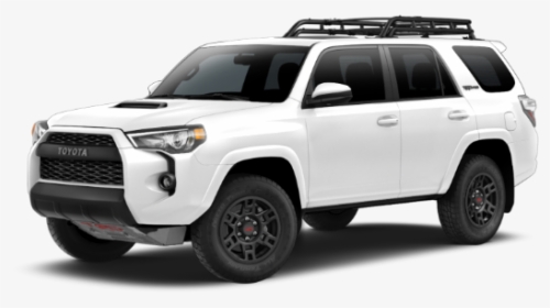 White Toyota 4runner 2019, HD Png Download, Transparent PNG