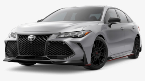 A Silver 2020 Toyota Avalon Trd - Toyota, HD Png Download, Transparent PNG