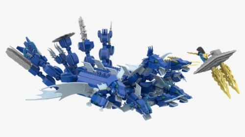 Lego Ideas - Lego Susanoo, HD Png Download, Transparent PNG