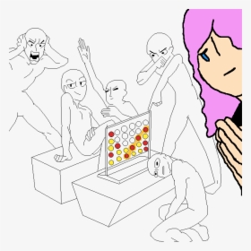 Draw The Squad Connect 4, HD Png Download, Transparent PNG