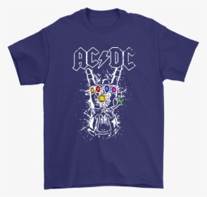 Ac/dc Infinity Wars Infinity Gauntlet Shirts - Harry Potter Dog Houses, HD Png Download, Transparent PNG