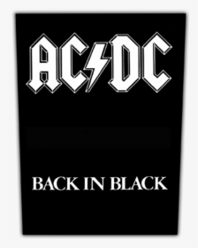 Ac Dc Back In Black, HD Png Download, Transparent PNG