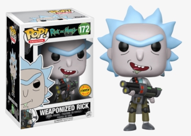 Pop Heads Rick And Morty, HD Png Download, Transparent PNG