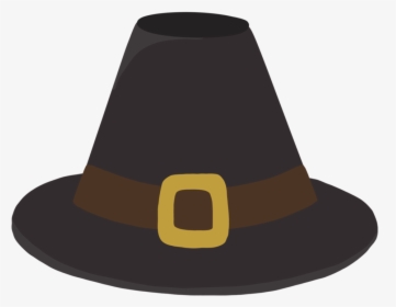 Pilgrim Hat - Fedora, HD Png Download, Transparent PNG