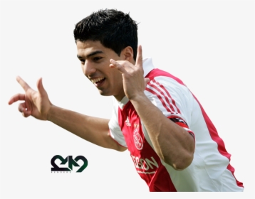 Soccer Player , Png Download - Ajax Suarez 2010, Transparent Png, Transparent PNG