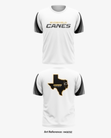 Southwest Canes Canes Short Sleeve Performance Shirt - Sports Jersey, HD Png Download, Transparent PNG