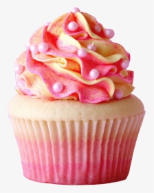 #birthday #cupcake #cupcakes #cake #cakes #sweet #sweets - High Resolution Image Of Cupcake, HD Png Download, Transparent PNG