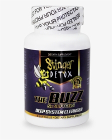 Stinger Buzz 5x Extra Strength Softgels - Bee, HD Png Download, Transparent PNG