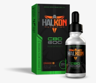 Halkon Cbd 600mg -broad Spectrum Tinture - 5-hour Energy, HD Png Download, Transparent PNG