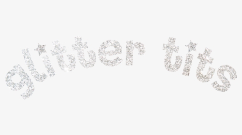Glitter Tits Siliver - Bling-bling, HD Png Download, Transparent PNG
