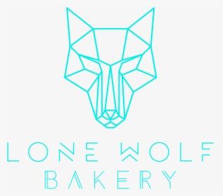 Transparent Lone Wolf Png - Easy Geometric Wolf Face Drawing, Png Download, Transparent PNG