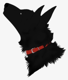 Free Wolf Head W Weicollar Lineart By Wolfnhorseluve - Wolf Head Lineart, HD Png Download, Transparent PNG