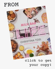 Milk Bar Cookbook, HD Png Download, Transparent PNG