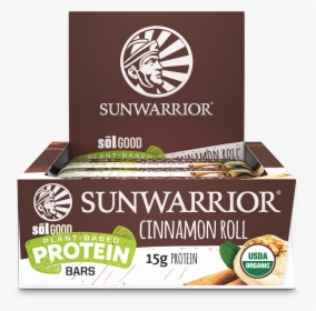 Sol Good Cinnamon Roll Protein Bars 12 Pack - Usda Organic, HD Png Download, Transparent PNG