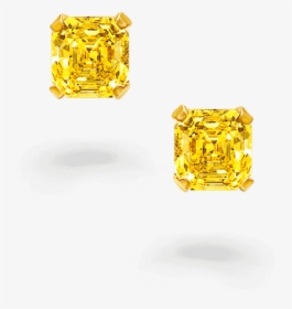 Yellow Diamonds Earrings - Earrings, HD Png Download, Transparent PNG