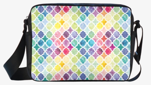 Watercolor Pattern Classic Cross-body Nylon Bags - Shoulder Bag, HD Png Download, Transparent PNG
