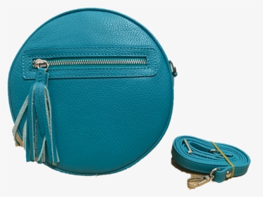 Circle Turquoise Jijou Capri Leather Cross Body Bag - Handbag, HD Png Download, Transparent PNG