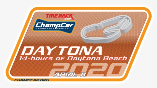 Daytona-outlines - Tire Rack, HD Png Download, Transparent PNG