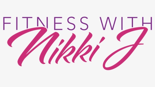 Fitness With Nikki J - Script Fonts, HD Png Download, Transparent PNG