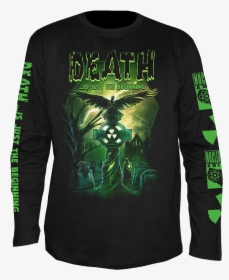 Death Is Just The Beginning Shirt, HD Png Download, Transparent PNG