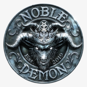 Noble Demon Record Label - Emblem, HD Png Download, Transparent PNG