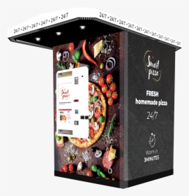 Smart Pizza V2 Julia - Vending Machine, HD Png Download, Transparent PNG