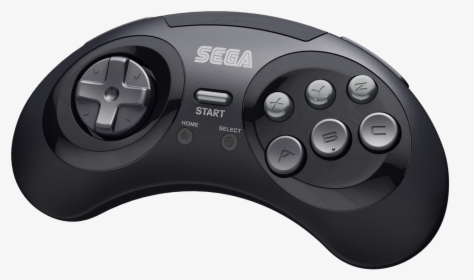 Sega Genesis 8-button Arcade Pad - Megadrive 6 Button Pad, HD Png Download, Transparent PNG