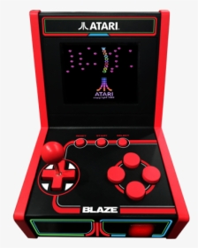 Blaze Atari Mini Arcade [5 Built-in Games] - Video Game Console, HD Png Download, Transparent PNG