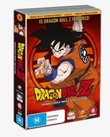 Dragon Ball Z Complete Movie Collection Dvd, HD Png Download, Transparent PNG