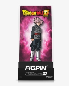 Goku Black Rose Figpin, HD Png Download, Transparent PNG