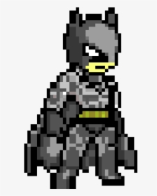 Batman Pixel Art Png, Transparent Png, Transparent PNG