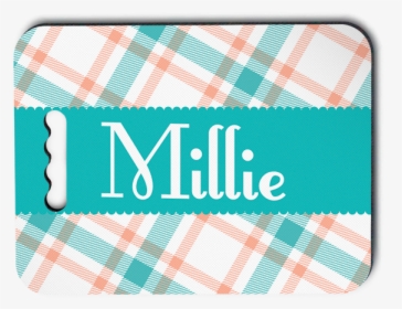 Spring Plaid Personalized Kneeling Pad  title Spring - You Are Mine, HD Png Download, Transparent PNG