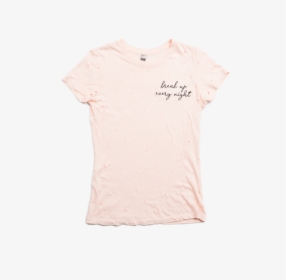 Breakup Every Night Distressed Tee - Cotton, HD Png Download, Transparent PNG