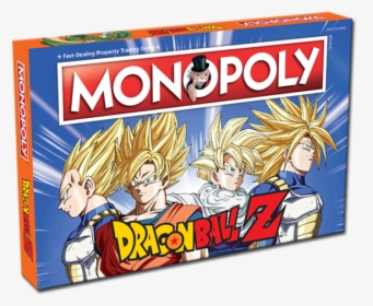 Dragon Ball Monopoly, HD Png Download, Transparent PNG