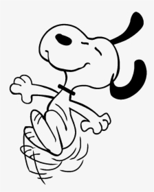 Snoopy Dancing By Bradsnoopy97 - Snoopy Transparent, HD Png Download, Transparent PNG