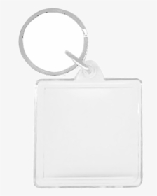 Snap In Square Flat Key Tag [bw 27069] - Acrylic Square Key Tag, HD Png Download, Transparent PNG