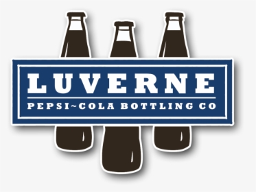 Pepsi Luverne Bottling Co The - Glass Bottle, HD Png Download, Transparent PNG