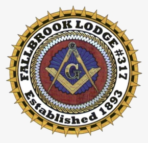 Fallbrook Lodge No - Emblem, HD Png Download, Transparent PNG