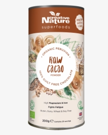 Creative Nature Cacao Powder, HD Png Download, Transparent PNG