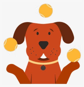 Dog Catches Something Clipart , Png Download, Transparent Png, Transparent PNG
