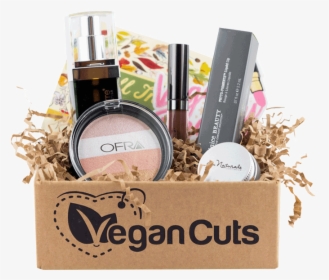 Vegan Cuts Makeup Box - Vegan Cuts, HD Png Download, Transparent PNG