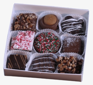 Christmas Assorted Chocolate Box 1/2 Lb - Giri Choco, HD Png Download, Transparent PNG