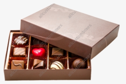 Custom Chocolate Boxes Uk-4 - Small Box Of Chocolate, HD Png Download, Transparent PNG